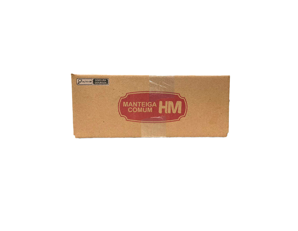 MANTEIGA SEM SAL HM (CX 5 KG)